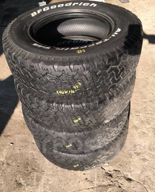 BFGoodrich, LT 245/75 R16 - Шины в Хабаровске