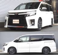 Тюнинг на авто Toyota Voxy (Тойота Вокси) ходовая часть б/у Тюнинг на авто Toyota Voxy (Тойота Вокси) ходовая часть б/у