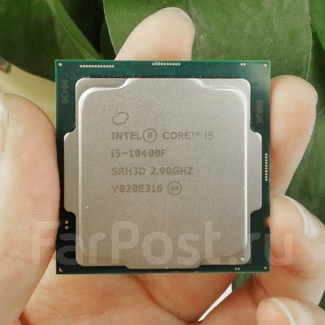 Процессор Intel Core i5-10400F Comet Lake-S - Процессоры во Владивостоке