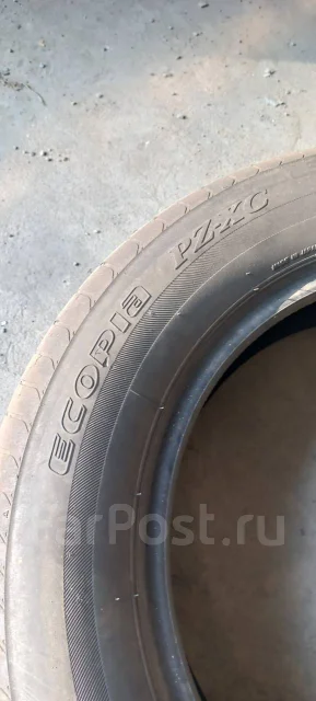 Bridgestone Ecopia PZ-XC. ������, 2014 ���, �/�, ����� 20 % ����