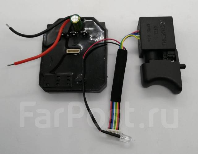 Переключатель скоростей для шуруповерта аккумуляторного АККУМАСТЕР АКМ1802, 2501