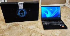 Thunderobot. 15.6", 3����, ��� 16 ��, ���� 512���, WiFi: 1, Bluetooth: 1, ����������� �� 5��. ��� ����� �� ���������� ����