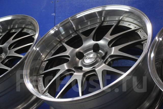 Разборные кованые Японские диски Taneisya TWS R19 5*120 8.5J ET12, 19 ...