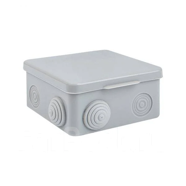 Коробка распределительная (распаячная) КМР-030-03 IP54 - Свет и ...