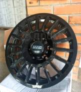 Braid. 7.5x17", 6x139.7, ET0,  110,1.     
