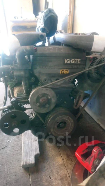 Двигатель 1g gte