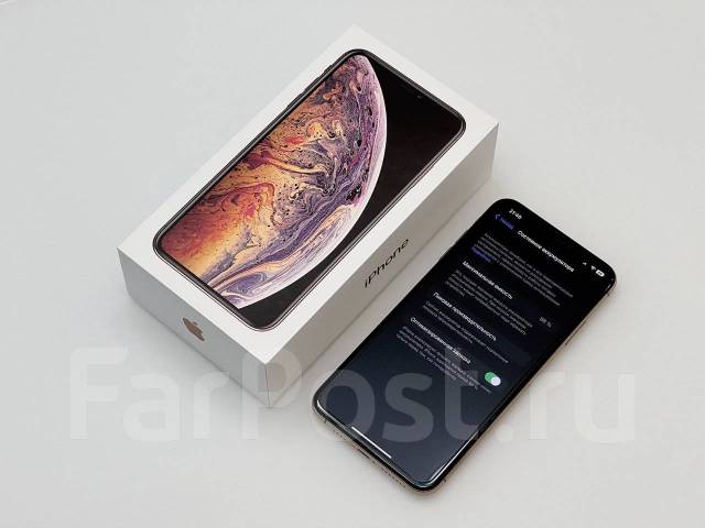 Apple iPhone XS Max 256GB РСТ в отличном состоянии, 6.50", моноблок ...