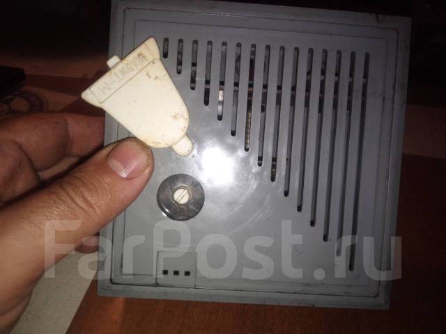 Звонок механический 220в СССР - Свет и электрика во Владивостоке