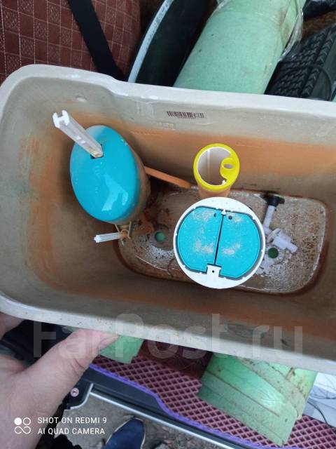 Бачок унитаза - Сантехника и водоснабжение во Владивостоке
