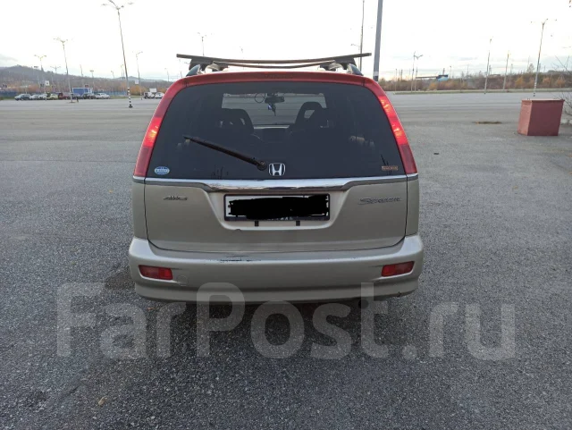 Honda Stream. �������, 4wd, 2.0 (158��.�.), ������, 250 804����. �� ����