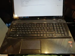 HP Pavilion g7. 17.3", 1,9����, ��� 4 ��, ���� 120���, WiFi: 1, Bluetooth: 1 ����