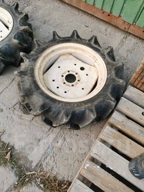 Колеса, шины 8.3-20 Япония б. у. на дисках на трактор Yanmar F16, 20 ...