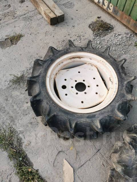 Колеса, шины 8.3-20 Япония б. у. на дисках на трактор Yanmar F16, 20 ...