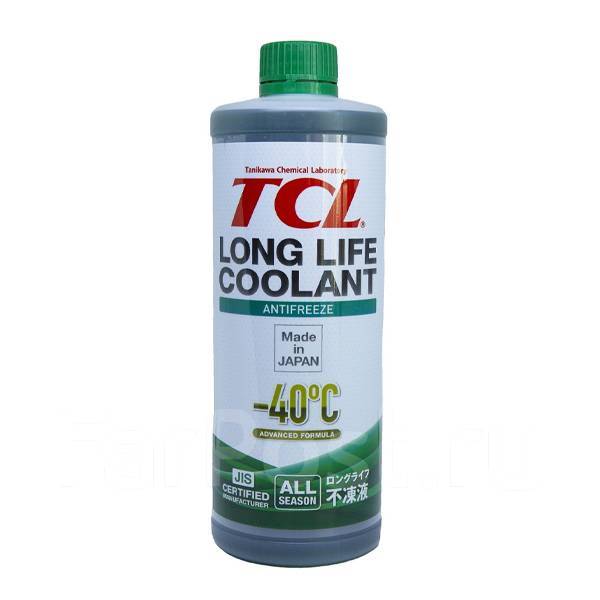 Антифриз tcl зеленый 4л