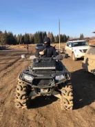 Polaris Sportsman XP 850. ��������, ���� ���\���, � �������� ����