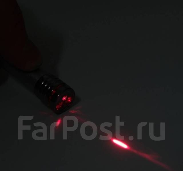 Лазерная указка, + Фонарик, + Батарейки, Красн? ый Луч, новый, в ...