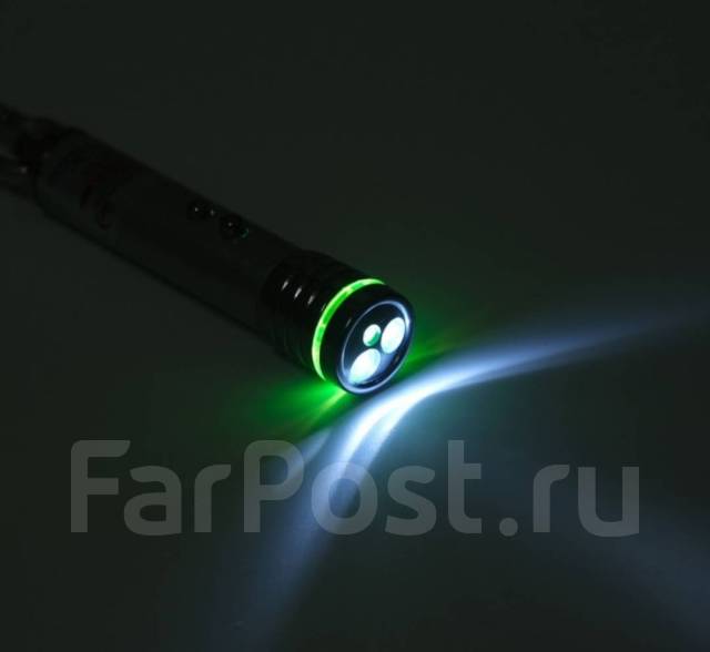 Лазерная указка, + Фонарик, + Батарейки, Красн? ый Луч, новый, в ...