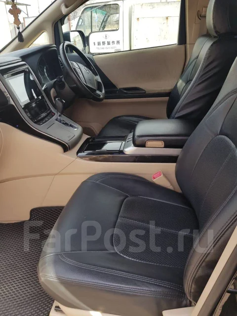 Toyota Alphard. 4wd, ������ ����