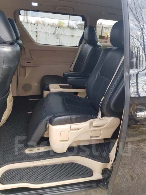 Toyota Alphard. 4wd, ������ ����