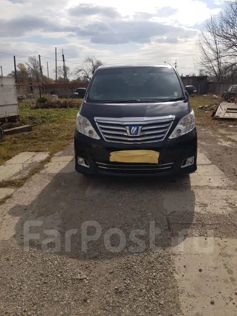 Toyota Alphard. 4wd, ������ ����