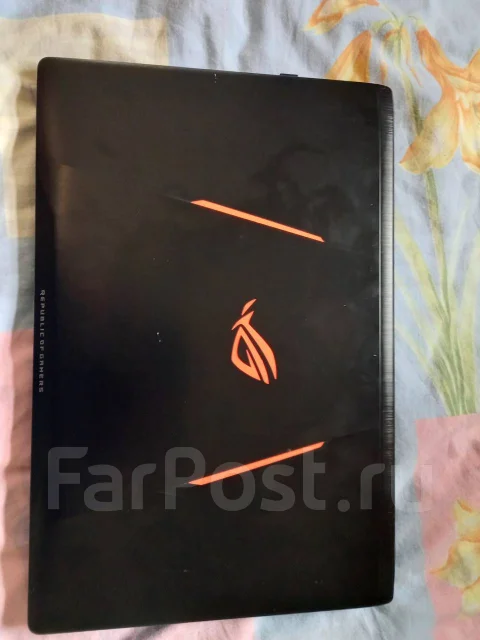 Asus ROG. 15.5", ��� 16 ��, WiFi: 1, Bluetooth: 1 ����