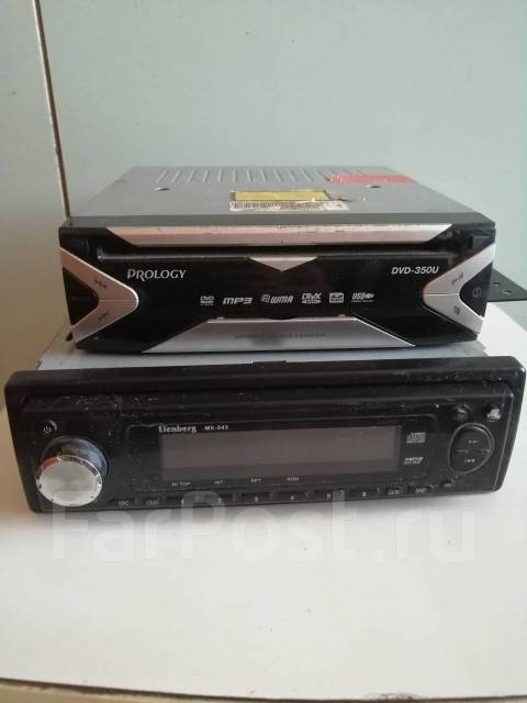 Автомагнитола Elenberg MX-343, Prology DVD-350U - Магнитолы во Владивостоке