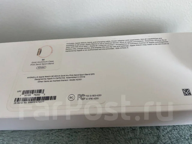 Apple Watch SE. GPS, NFC ����
