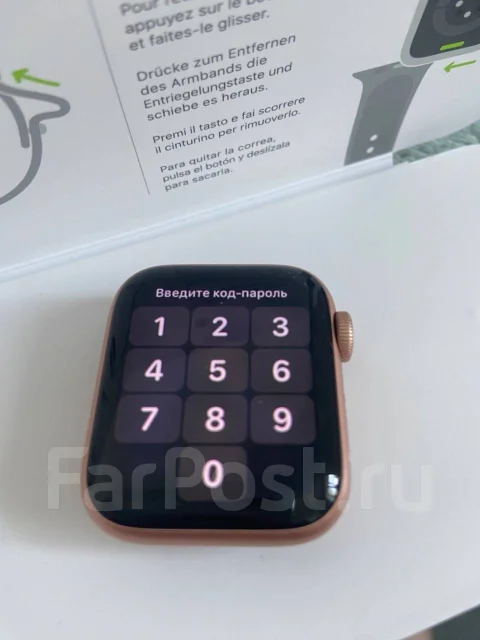 Apple Watch SE. GPS, NFC ����