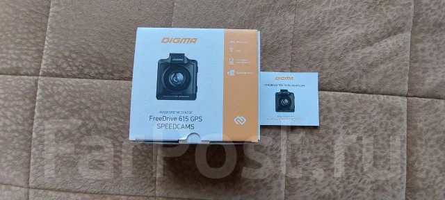 Digma FreeDrive 615 Speedcams ����