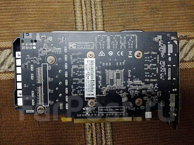 Видеокарта Zotac GeForce® GTX 1060 (3GB) 3 Гб GDDR5, б/у, в наличии ...