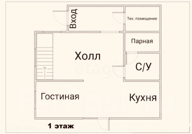 Н 29 дом с мебелью