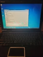 Asus F80. 14", 1,2����, ��� 2048 ��, ���� 250���, WiFi: 1 ����