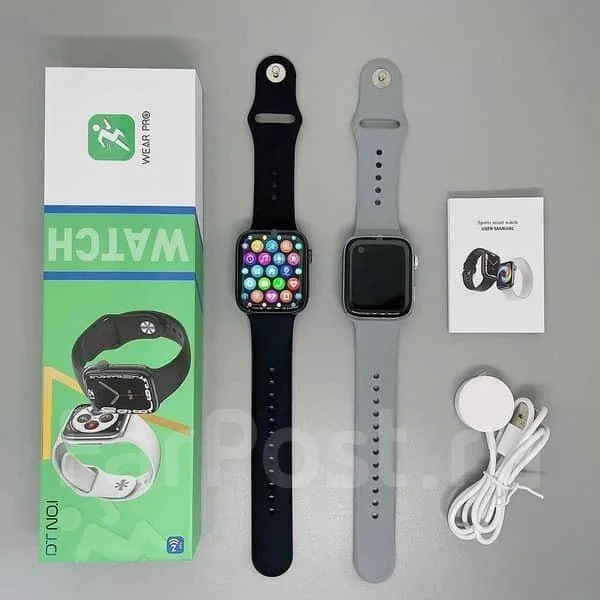 Apple Watch Series 7. GPS, NFC, IP67 ����