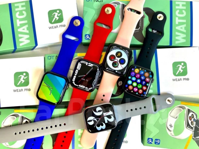 Apple Watch Series 7. GPS, NFC, IP67 ����
