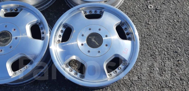 M'z SPEED Juno Vogue. 5.0x15", 4x100, 4x110, ET45 ����