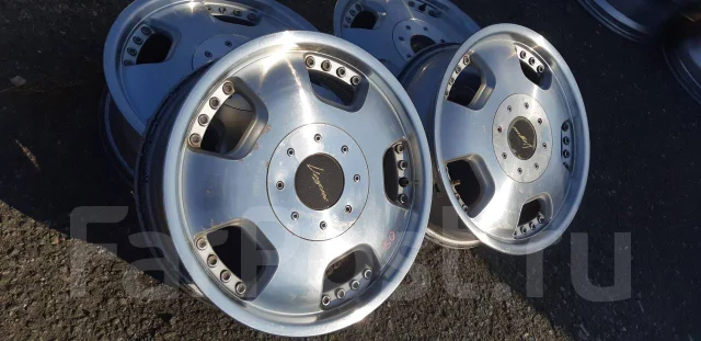 M'z SPEED Juno Vogue. 5.0x15", 4x100, 4x110, ET45 ����