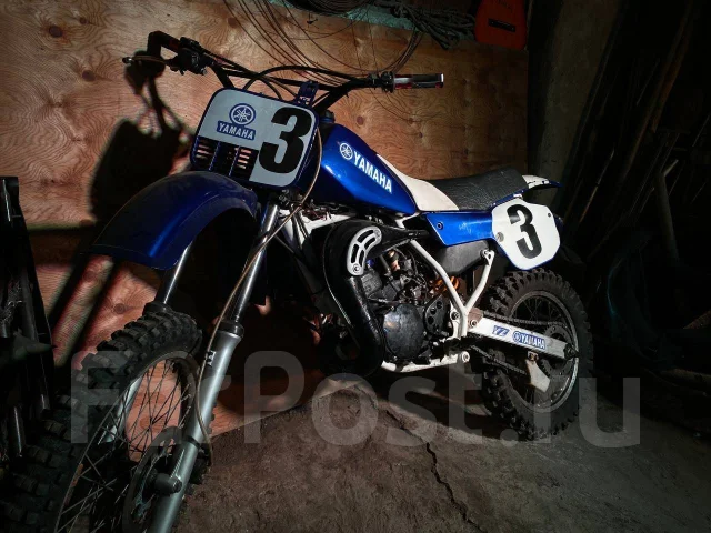 Yamaha YZ 80. 80����. ��., ��������, ���������, ��� ������� ����