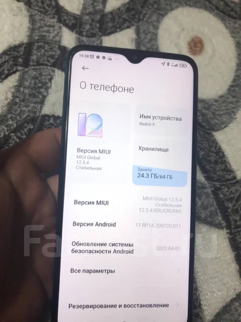 Xiaomi Redmi 9. �/�, ���������, 3G, 4G LTE, 5G, Dual-SIM, ����������, NFC ����