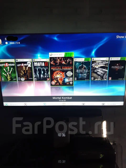 Microsoft Xbox 360 ����