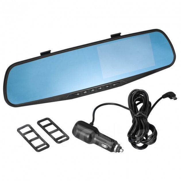 Видеорегистратор зеркало HD, Rearview Mirror, новый, в наличии. Цена: 1 ...