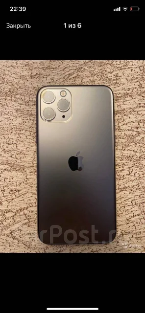 Apple iPhone 11 Pro. �/�, ������, 4G LTE, Dual-SIM ����