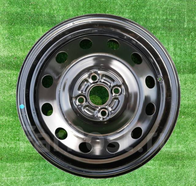 Диски штампованные оригинальные Suzuki Svift R15, 15", 1 шт, 4x100, 8 ...