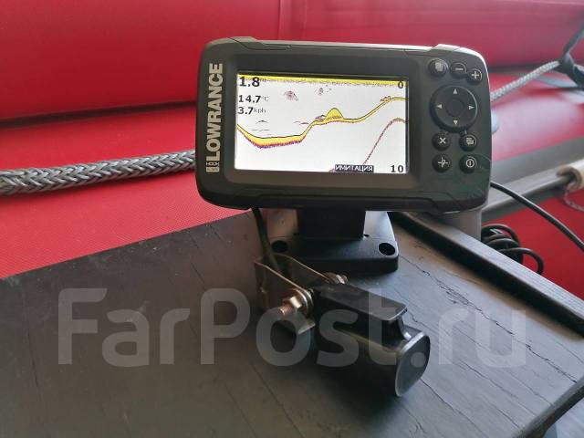 Продам эхолот lowrance hook 2-4x gps bullet - Рыболовные принадлежности ...