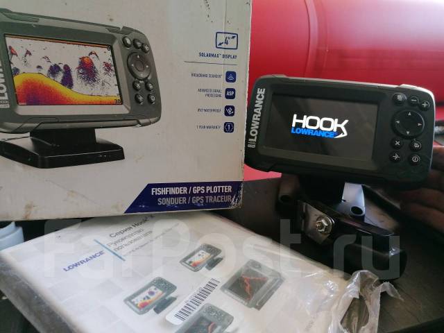 Продам эхолот lowrance hook 2-4x gps bullet - Рыболовные принадлежности ...