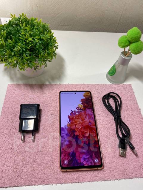 Samsung Galaxy S20FE 6/128GB Orange!120Гц Face ID! Touch ID! Доставка ...