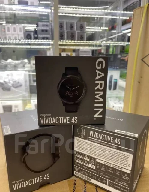Garmin Vivoactive 4S. GPS ����
