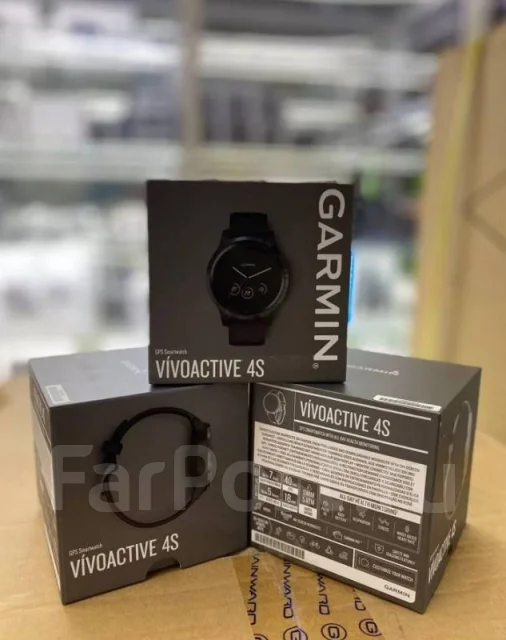 Garmin Vivoactive 4S. GPS ����