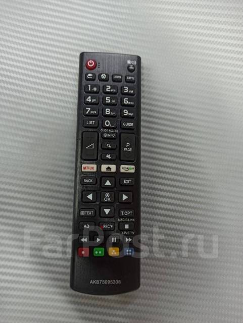 Пульт для телевизора LG. Smart. Подходит на любой телевизор LG, новый ...