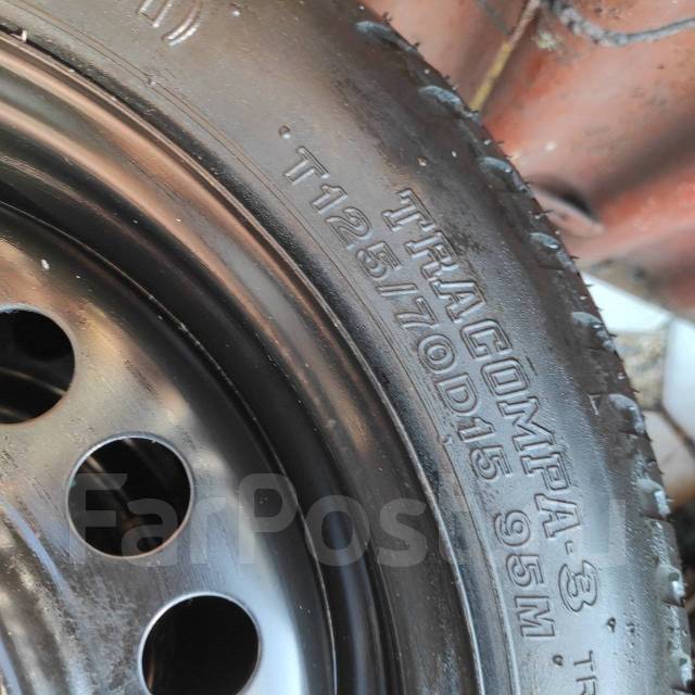 2893 Запасное колесо универсальное из Японии купить во Владивостоке по ...