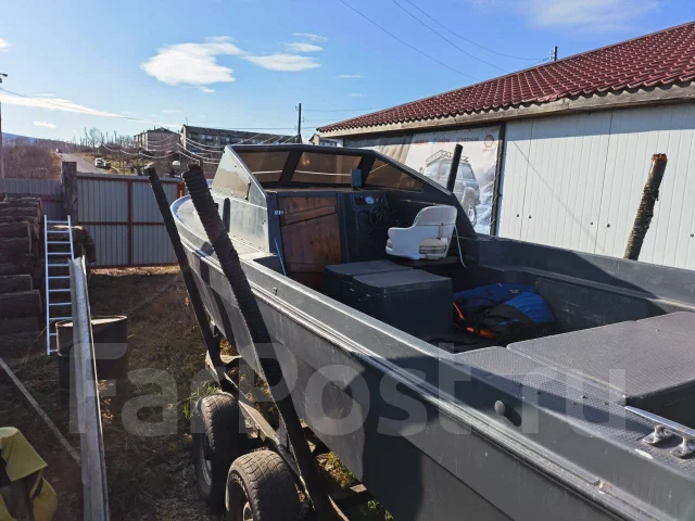 Yamaha Fish 24. ��������� ���������, 175��.�., ������ ����